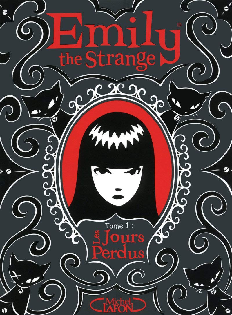 Emily the strange T01 Les jours perdus 9782749913117