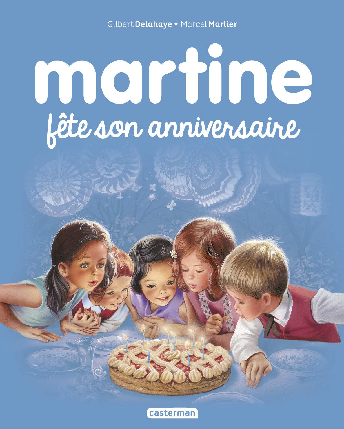 Martine fête son anniversaire 9782203106581