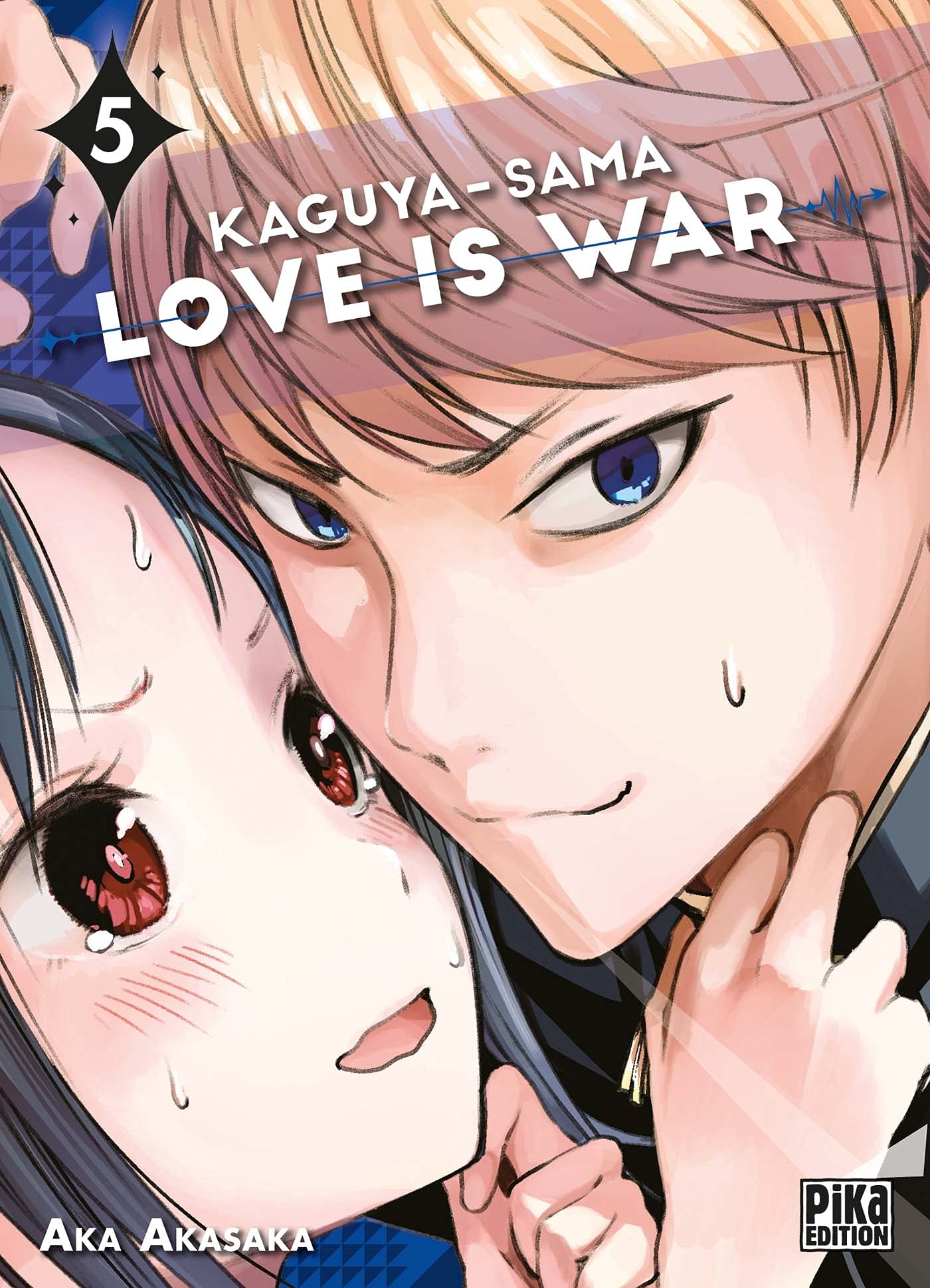 Kaguya-sama: Love is War T05 9782811663308