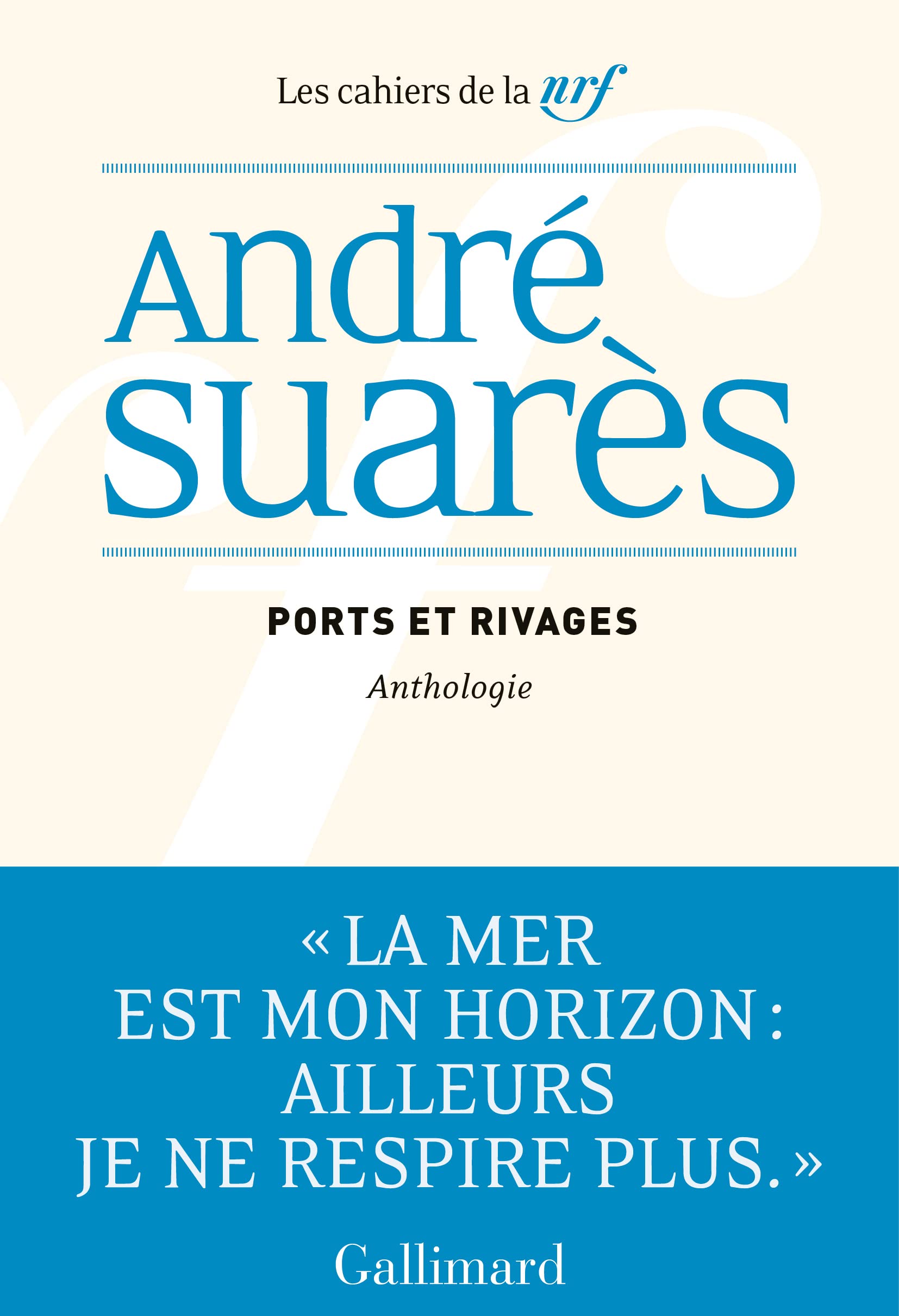 Ports et rivages: Anthologie 9782072950971