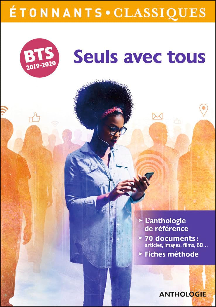 Seuls avec tous: PROGRAMME BTS 2019-2020 9782081422131