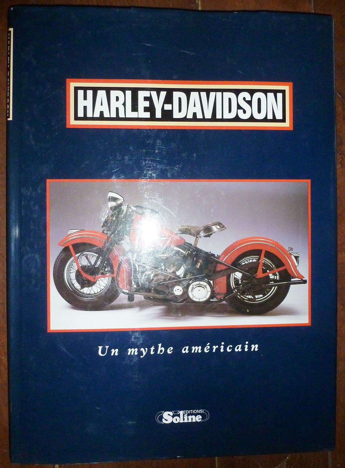 Harley davidson mythe americain 022796 9782876771383