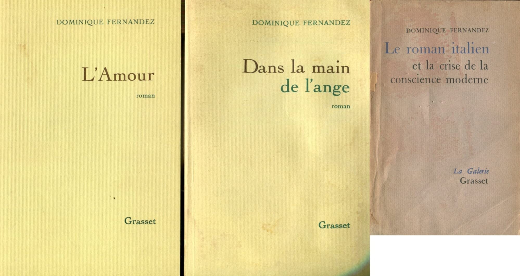 L'amour 9782246370017