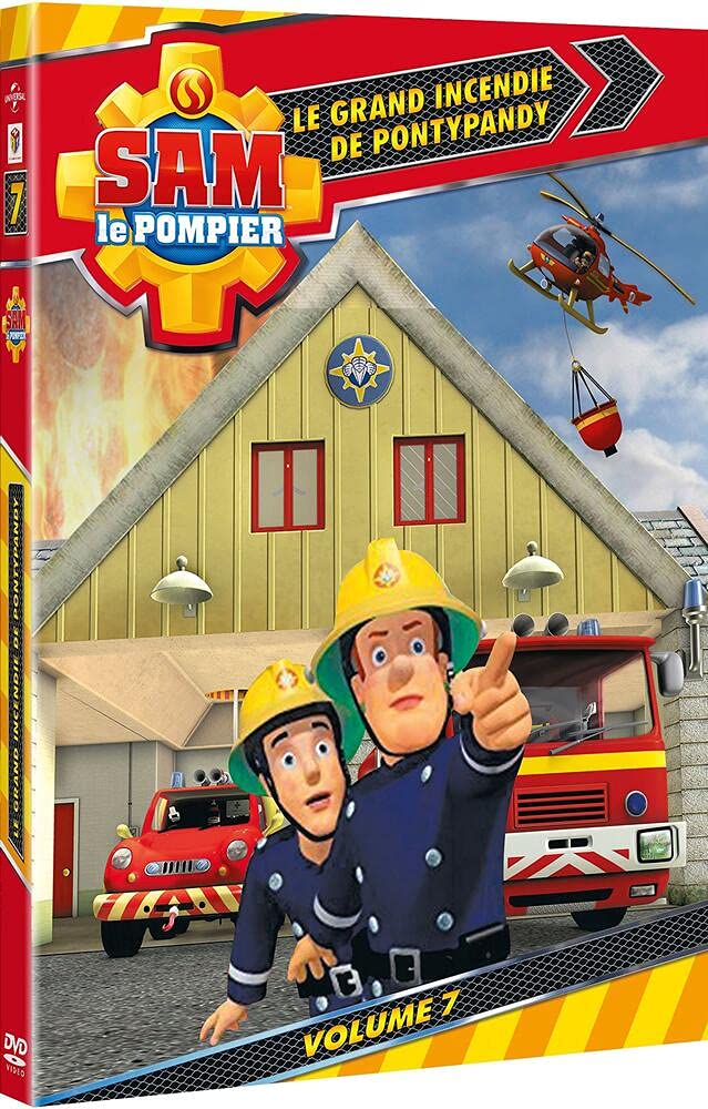 Sam Le Pompier-Volume 7 : Le Grand Incendie de PontyPandy 5053083035471