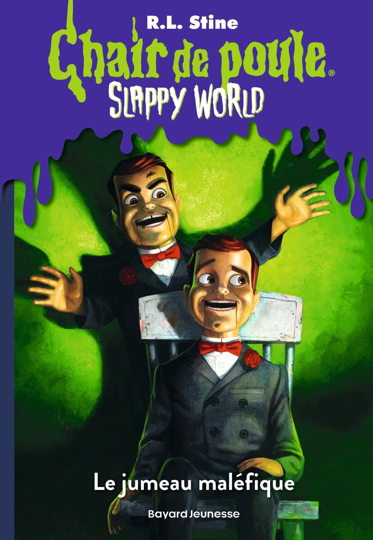 Slappyworld, Tome 03: Le jumeau maléfique 9791036354212