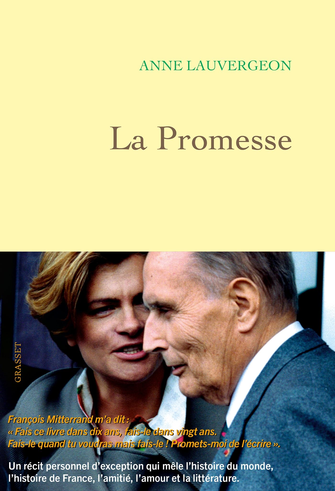 La promesse 9782246857297