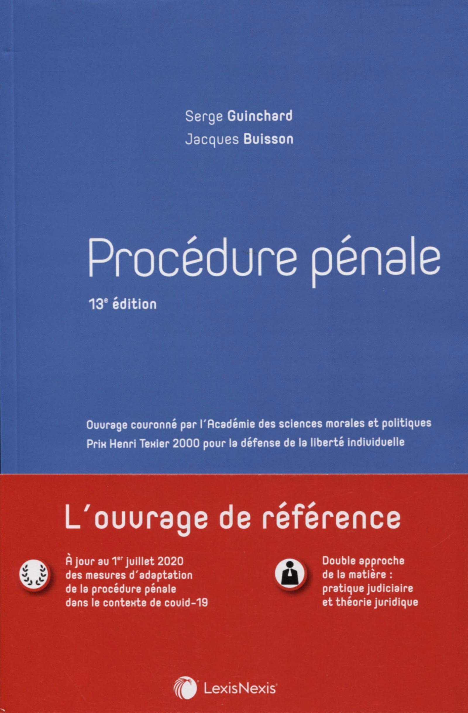 Procédure pénale 9782711033379