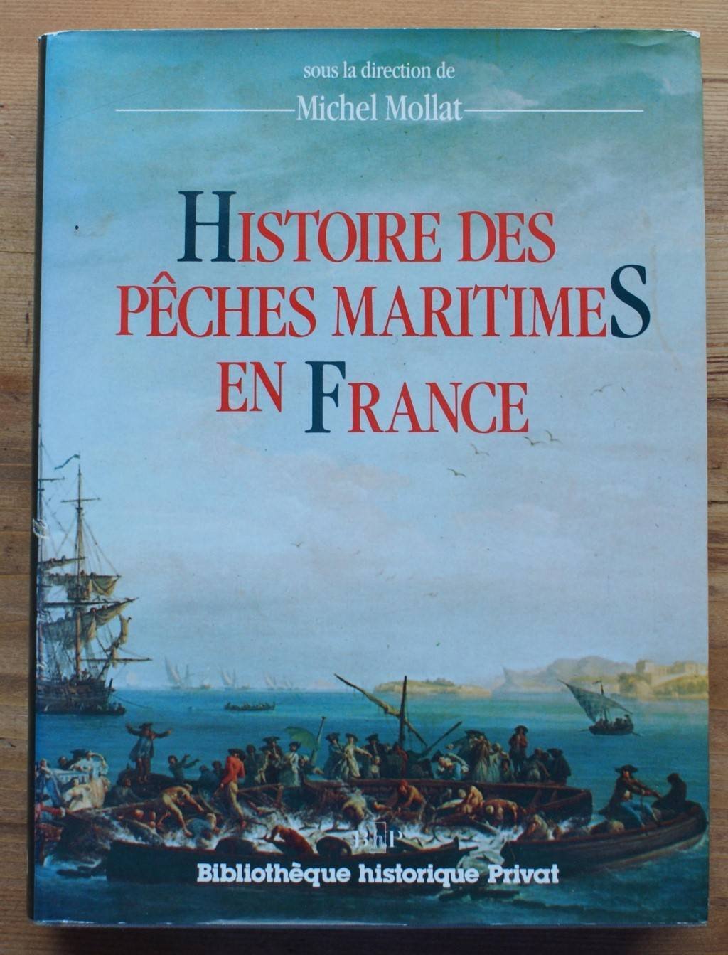 Histoire des pêches maritimes en France 9782708953420