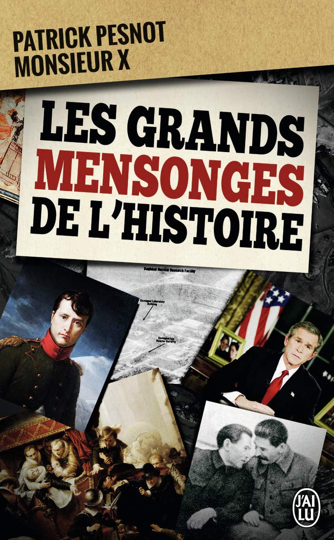 Les grands mensonges de l'histoire 9782290101407