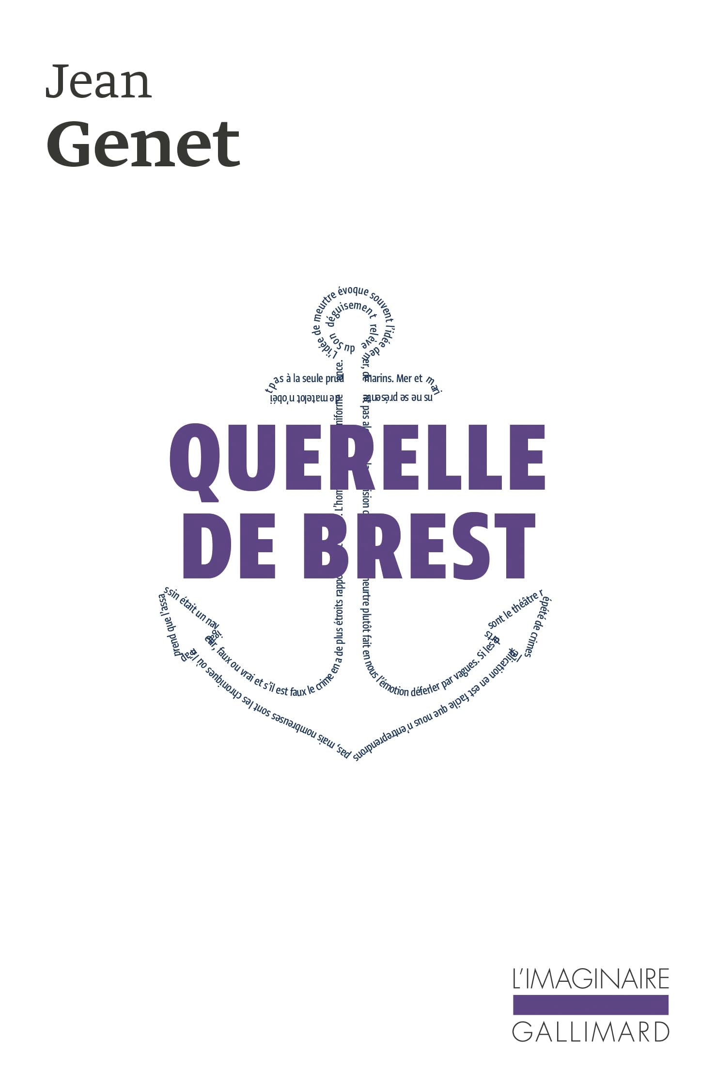 Querelle LA Brest 9782070263295