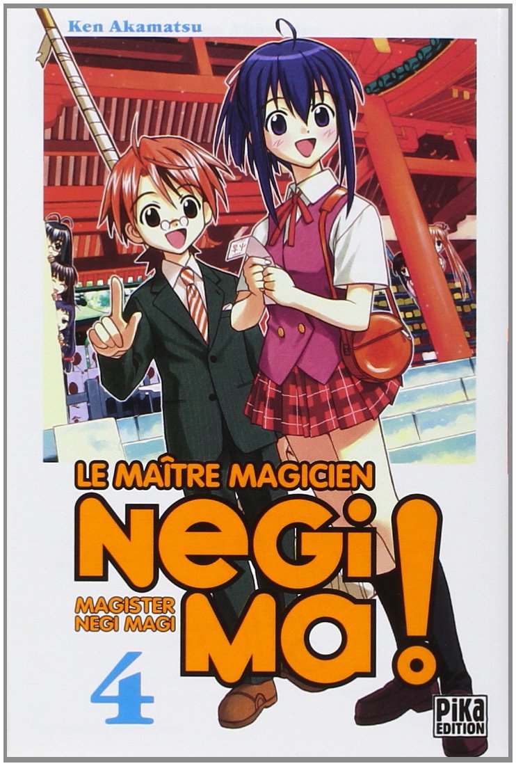 Negima !, Tome 4 : 9782845995833