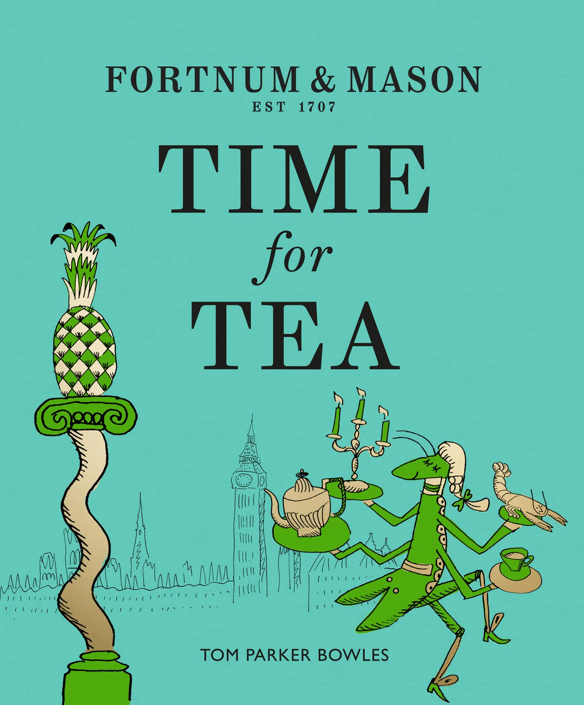 Fortnum & Mason: Time for Tea 9780008387105