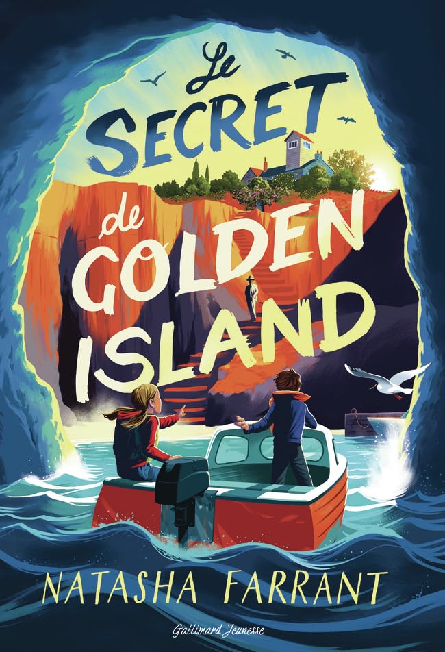 Le Secret de Golden Island 9782075222433