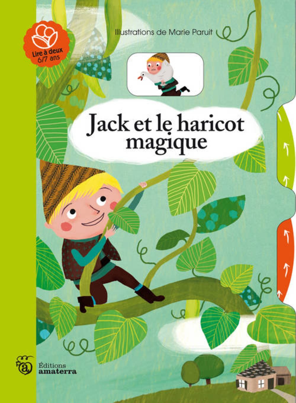 Jack et le haricot magique 9782917890783