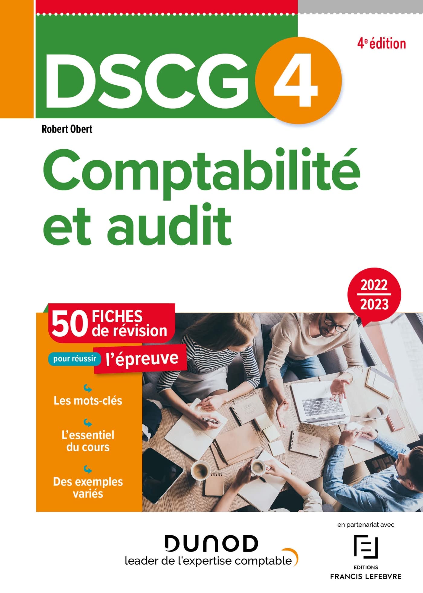 DSCG 4 Comptabilité et audit - Fiches de révision 2022/2023 (2022-2023) 9782100841073