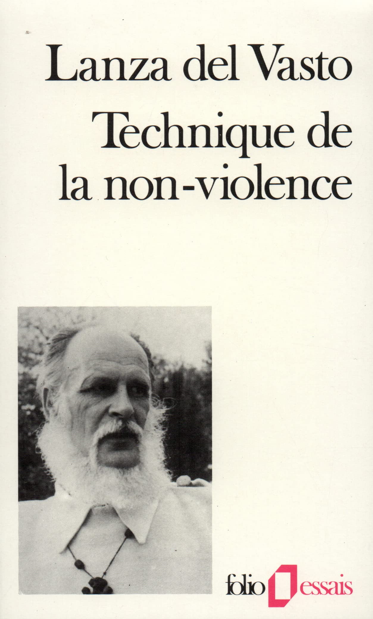 Technique de la non-violence 9782070324804