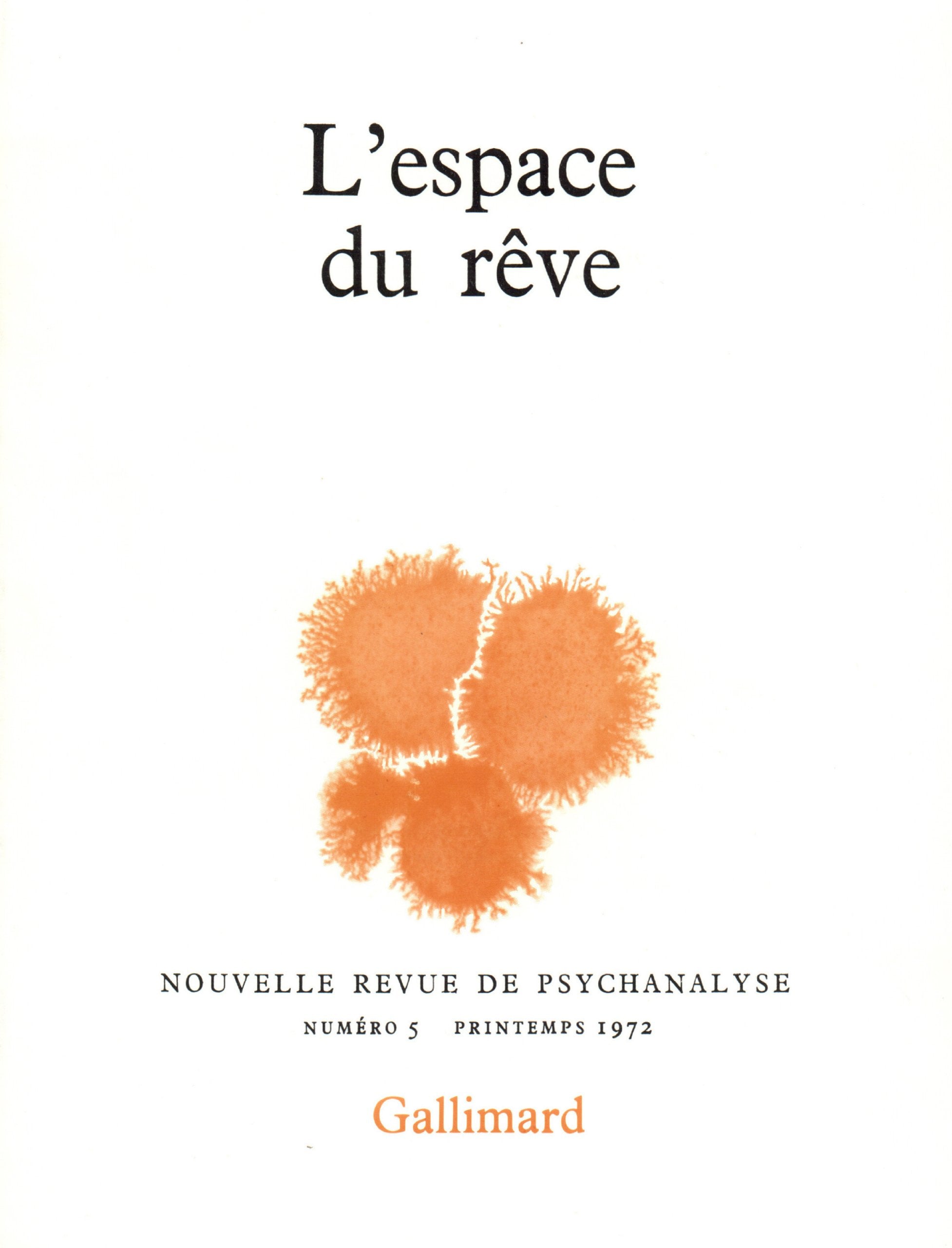 L'Espace du rêve 9782070283132