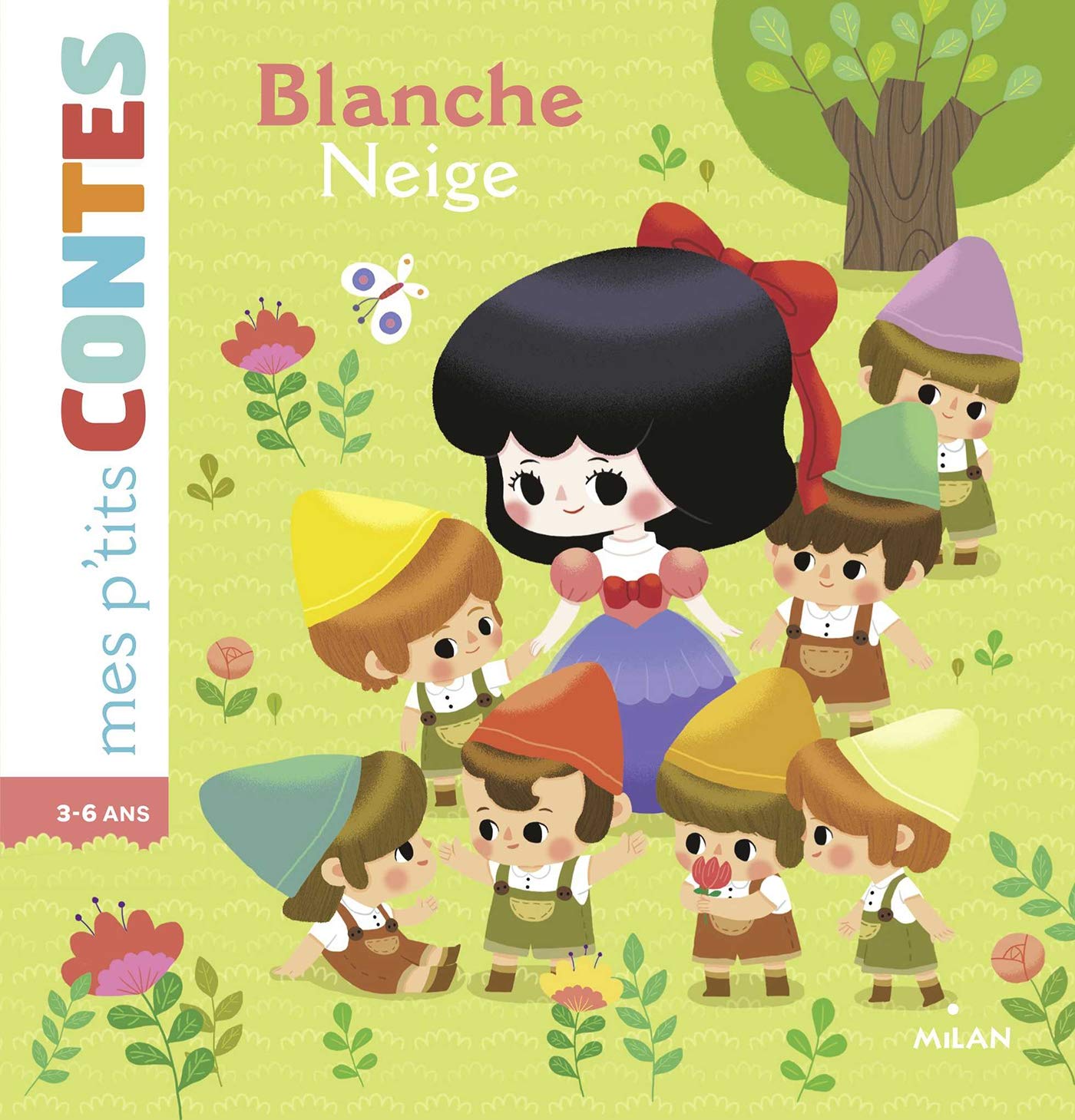 Blanche-Neige 9782745966056