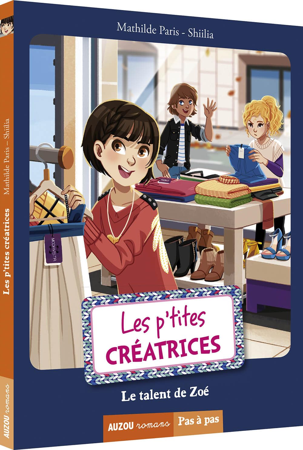 Les P'tites Créatrices - Le talent de zoé 9782733843895