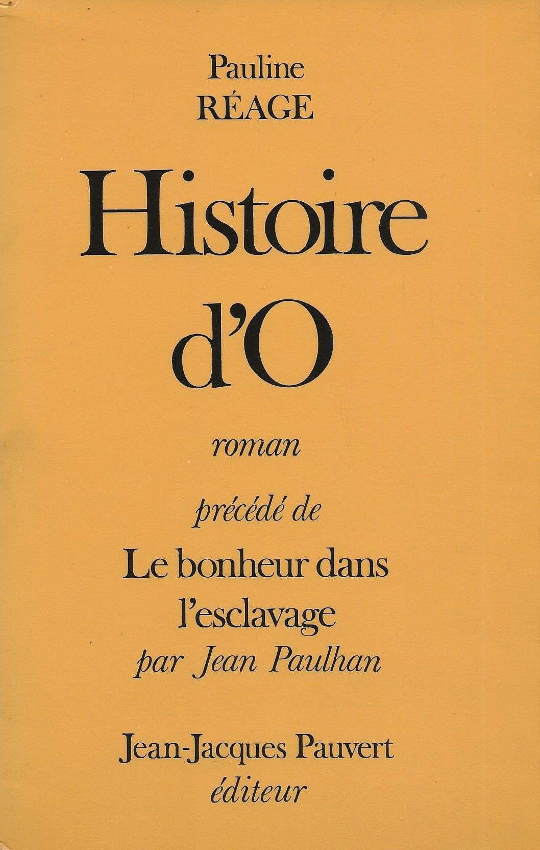 Histoire d'O 9782734000266