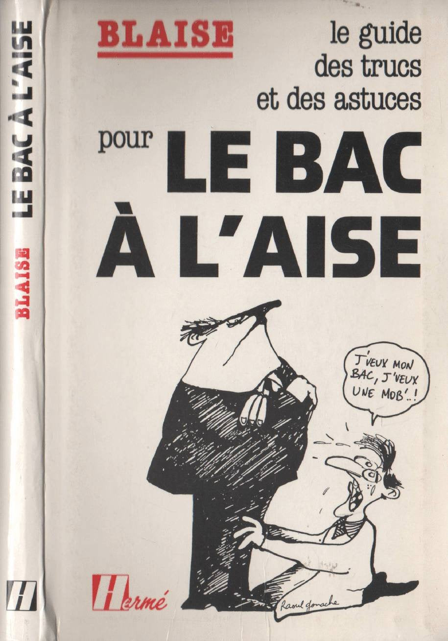 Le Guide des trucs et des astuces pour le bac à l'aise 9782866650551