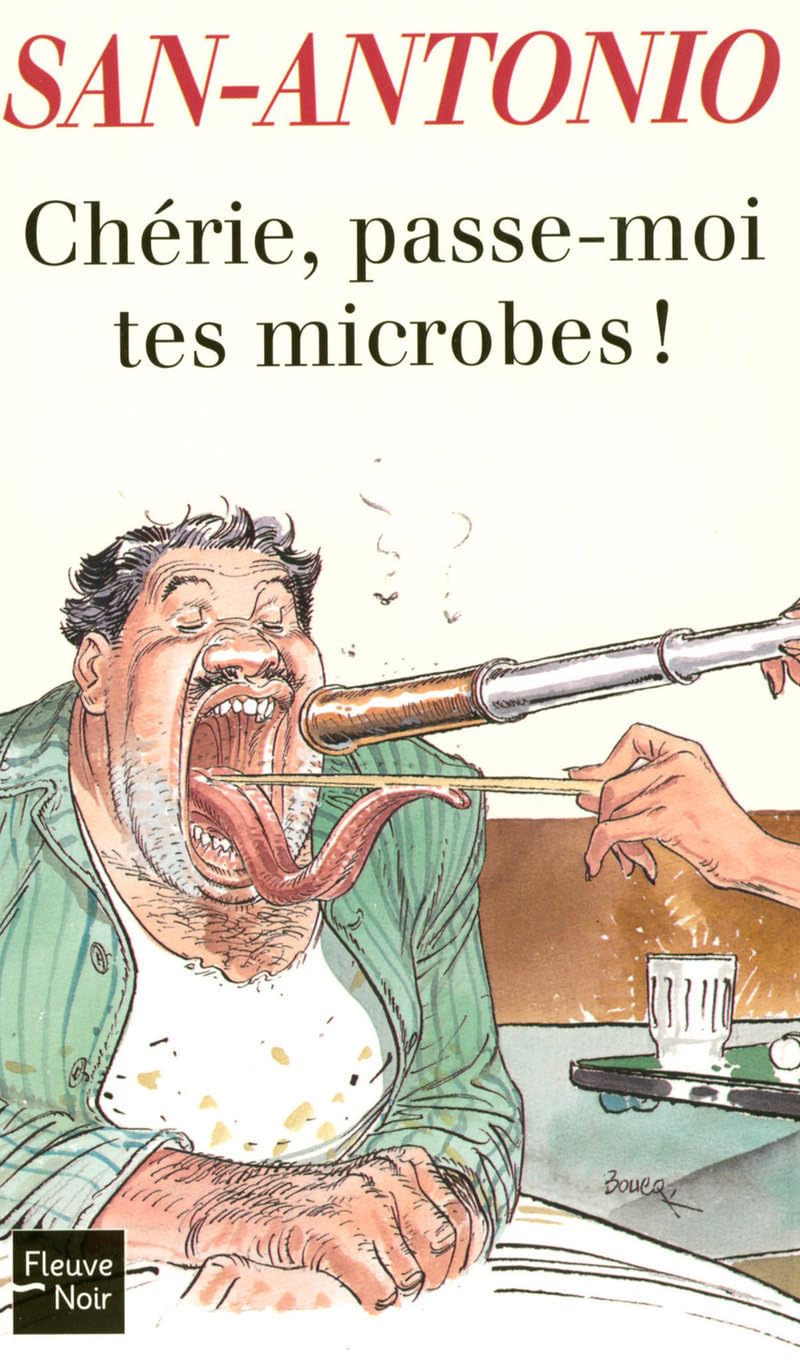 Chérie, passe-moi tes microbes ! (93) 9782265086388