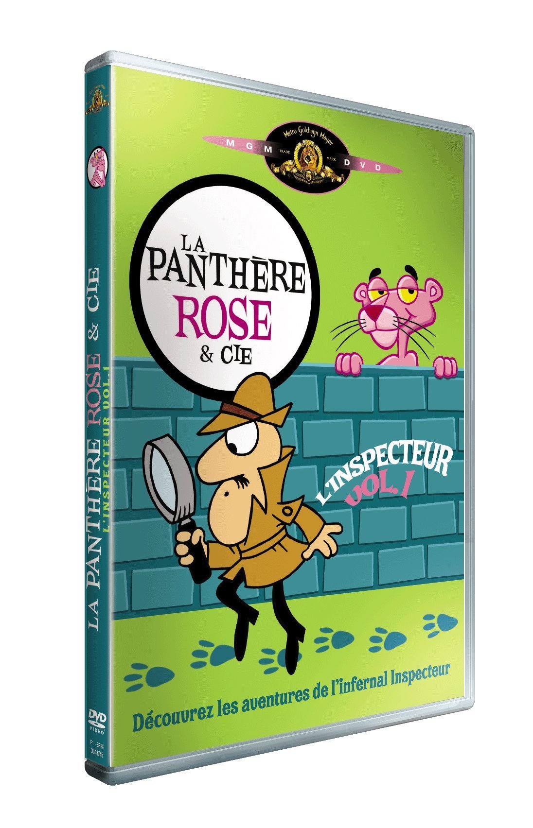 La Panthère Rose & CIE : L'inspecteur-Vol. 1 3700259832984