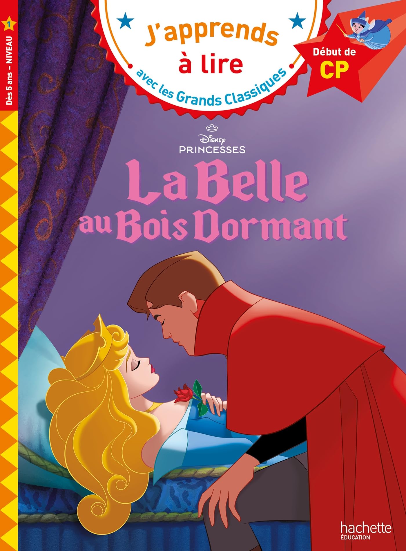 Disney - La Belle au bois dormant, CP Niveau 1 9782017147435