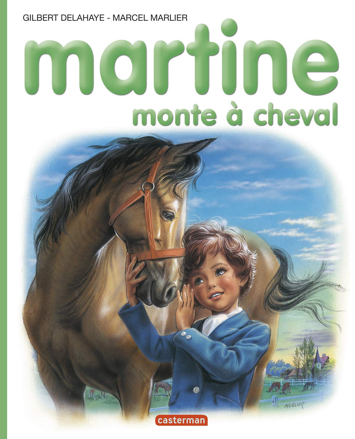 Martine, numéro 16 : Martine monte à cheval 9782203101166