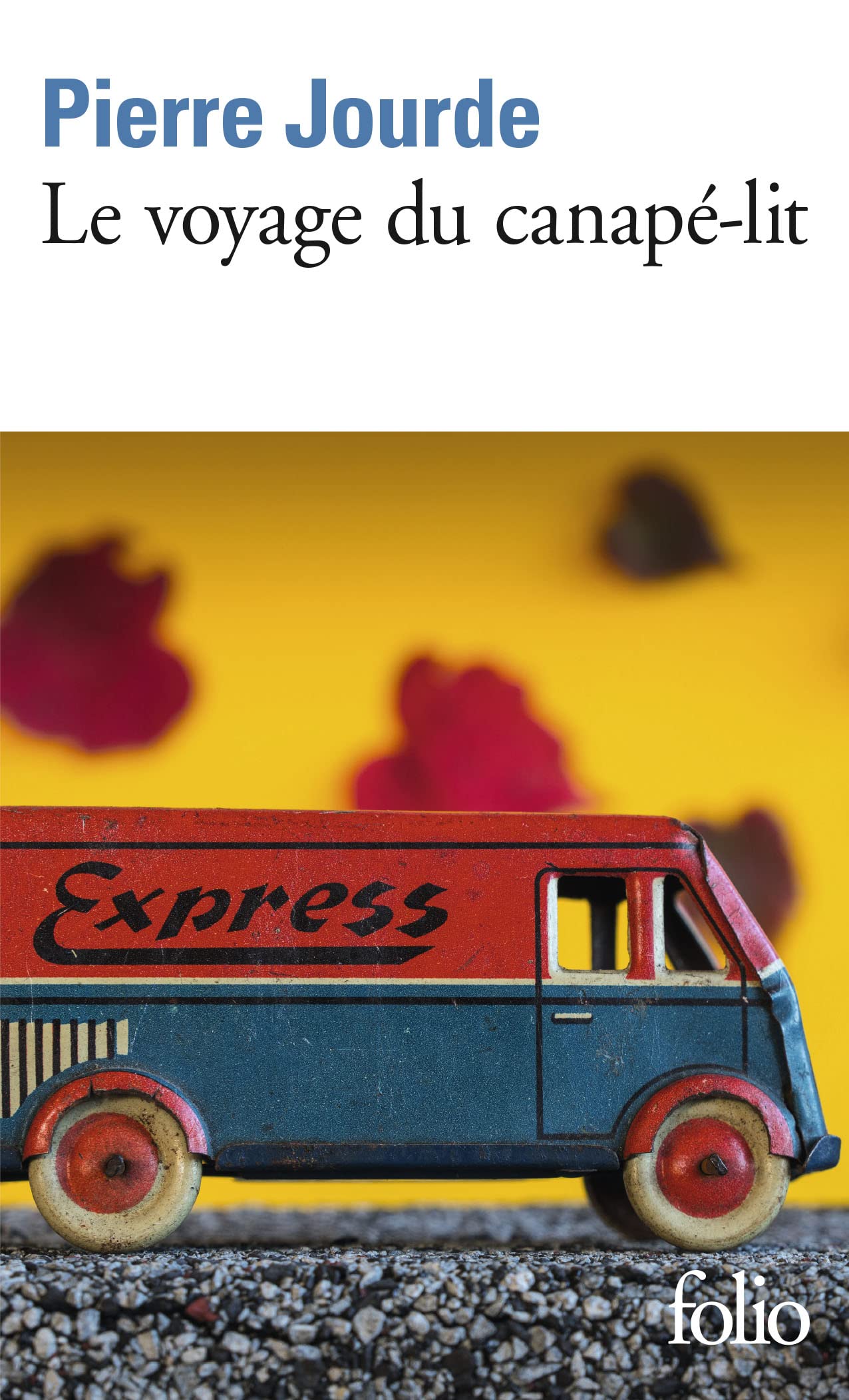 Le voyage du canapé-lit 9782072875311