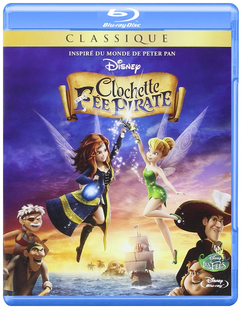 Clochette et la Fée Pirate [Blu-Ray] 8717418464684