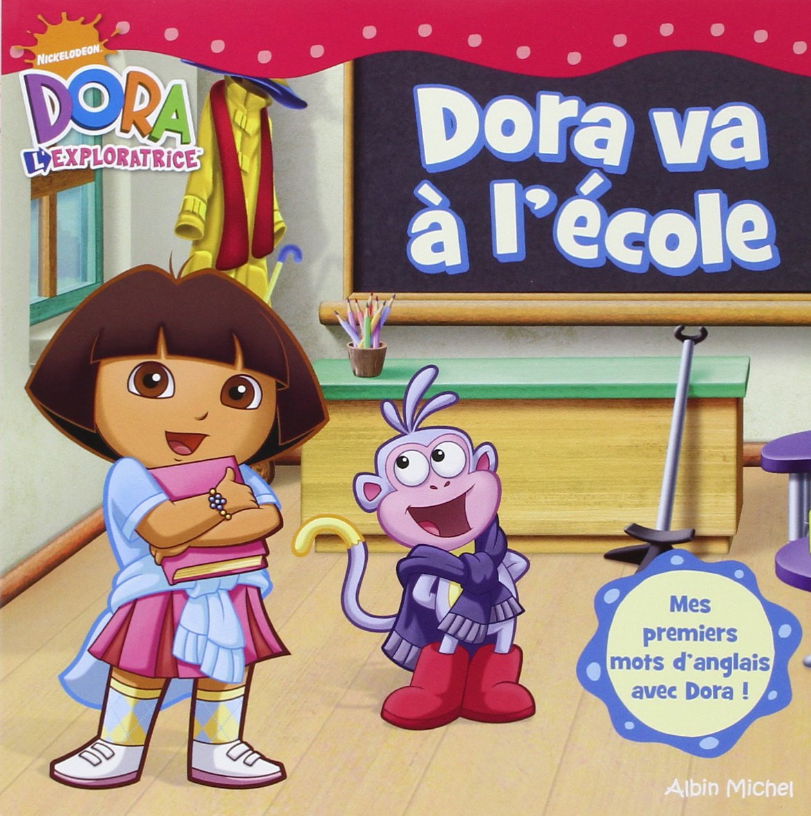 Dora va à l'école 9782226159380