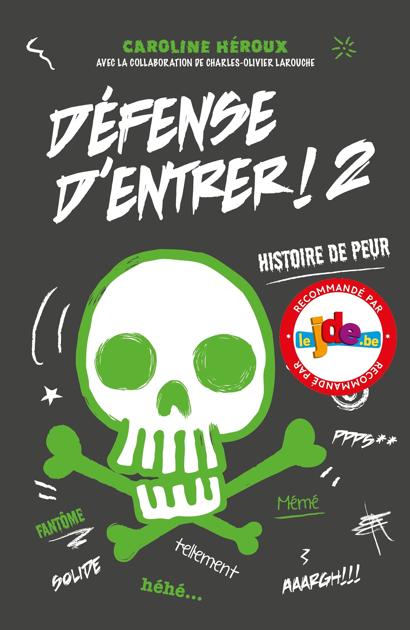Défense d'entrer! T02: Histoire de peur 9782875804020