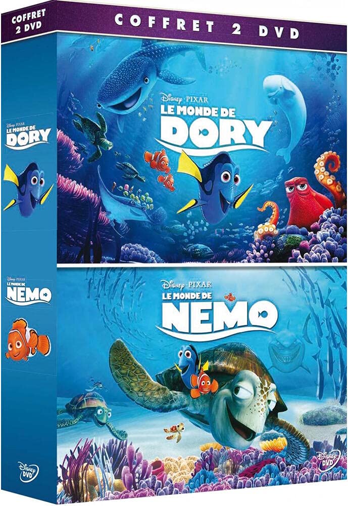 Le Monde de Nemo + Le monde de Dory 8717418491673