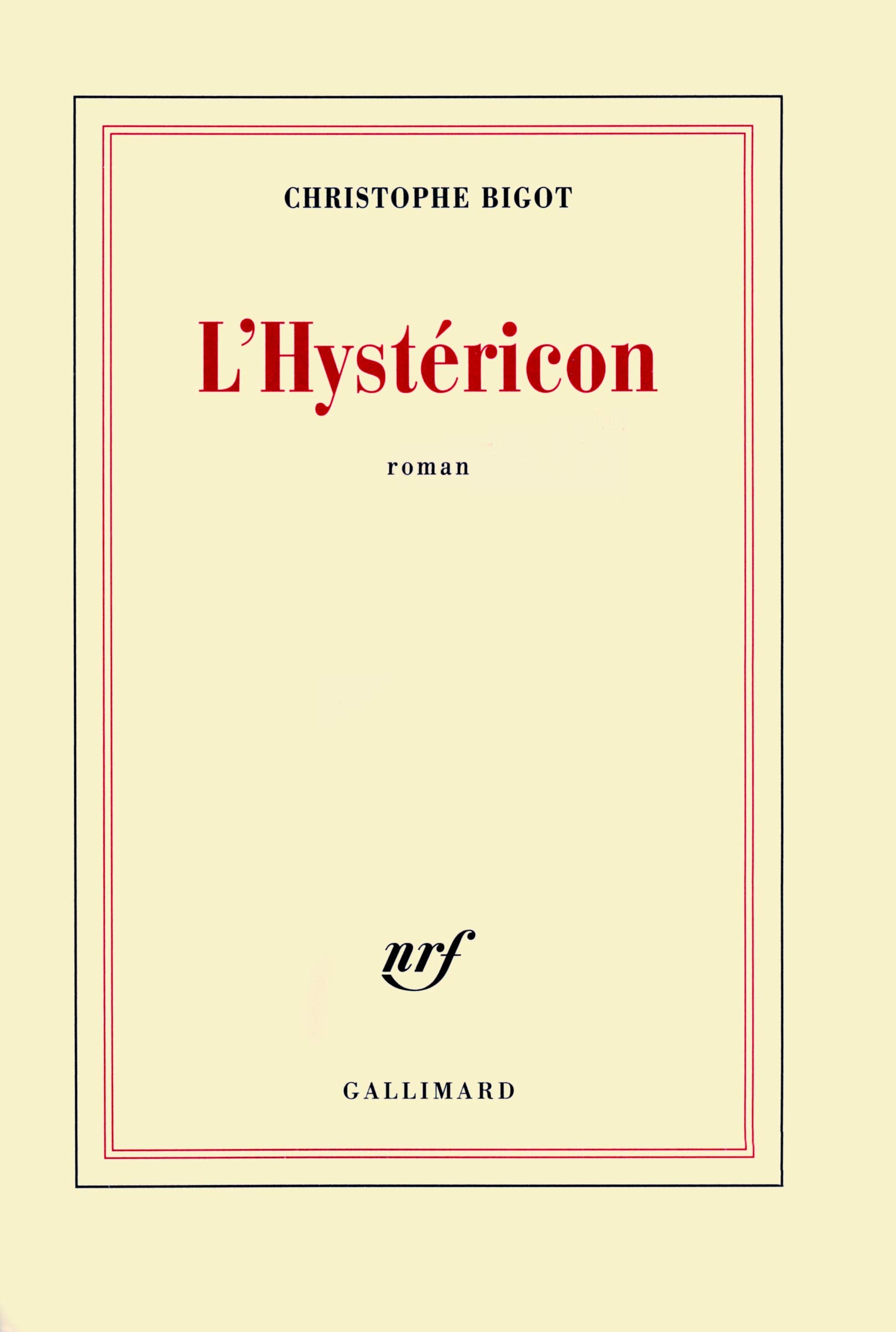 L'Hystéricon 9782070129126