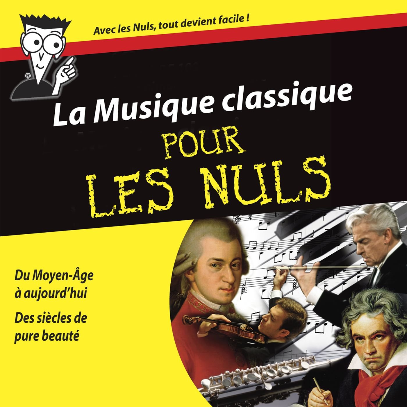 La Musique classique pour Les Nuls (Coffret 6 CD + Livre 100 pages) 5099964814421