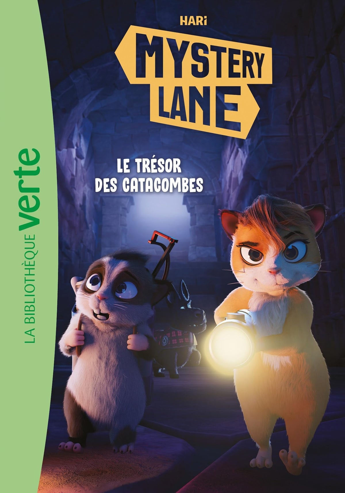 Mystery Lane, Tome 03 - Le trésor des catacombes 9782017287896