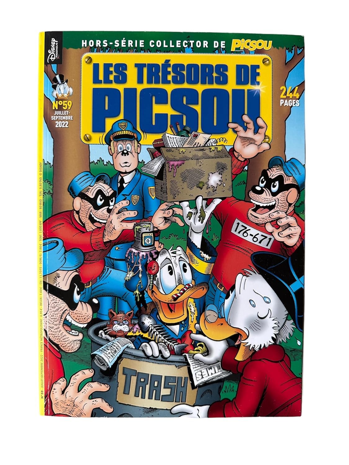 Les Trésors de Picsou Numéro 59 : Hors-série collector de Picsou 