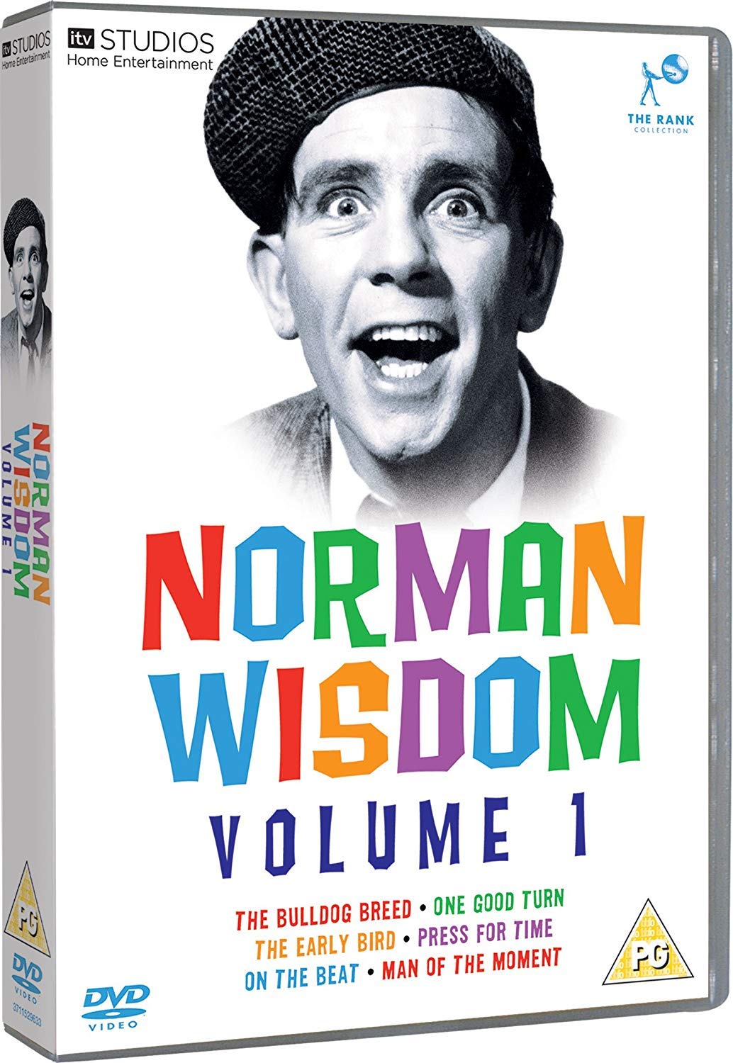 Norman Wisdom-Volume 1 [Edizione: Regno Unito] [Import] 5037115296337