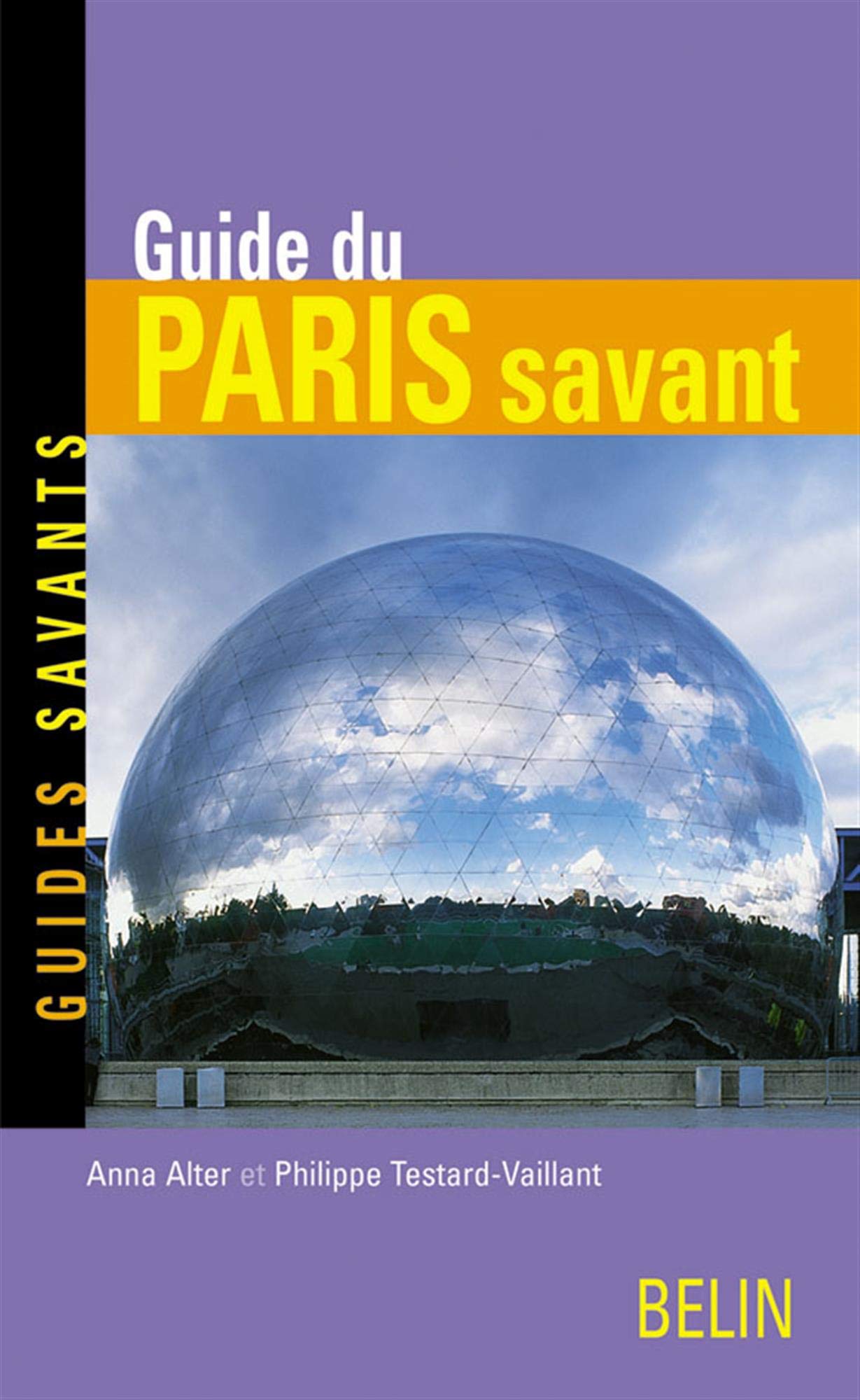 Guide du Paris savant 2003 9782701135823