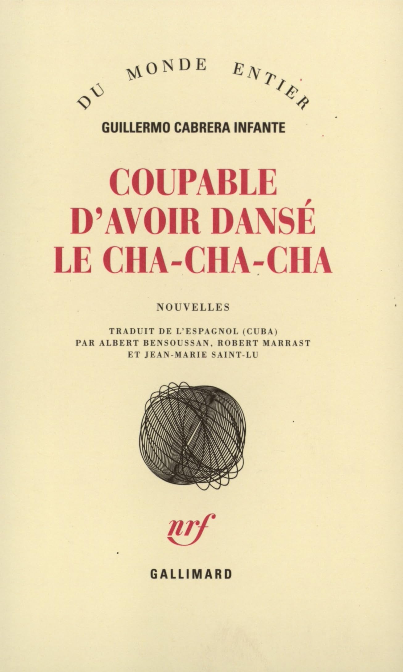 Coupable d'avoir dansé le cha-cha-cha 9782070747191