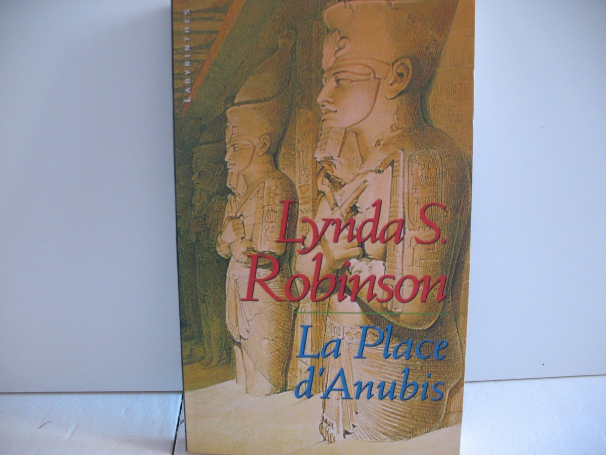 La place d'Anubis 9782702496084
