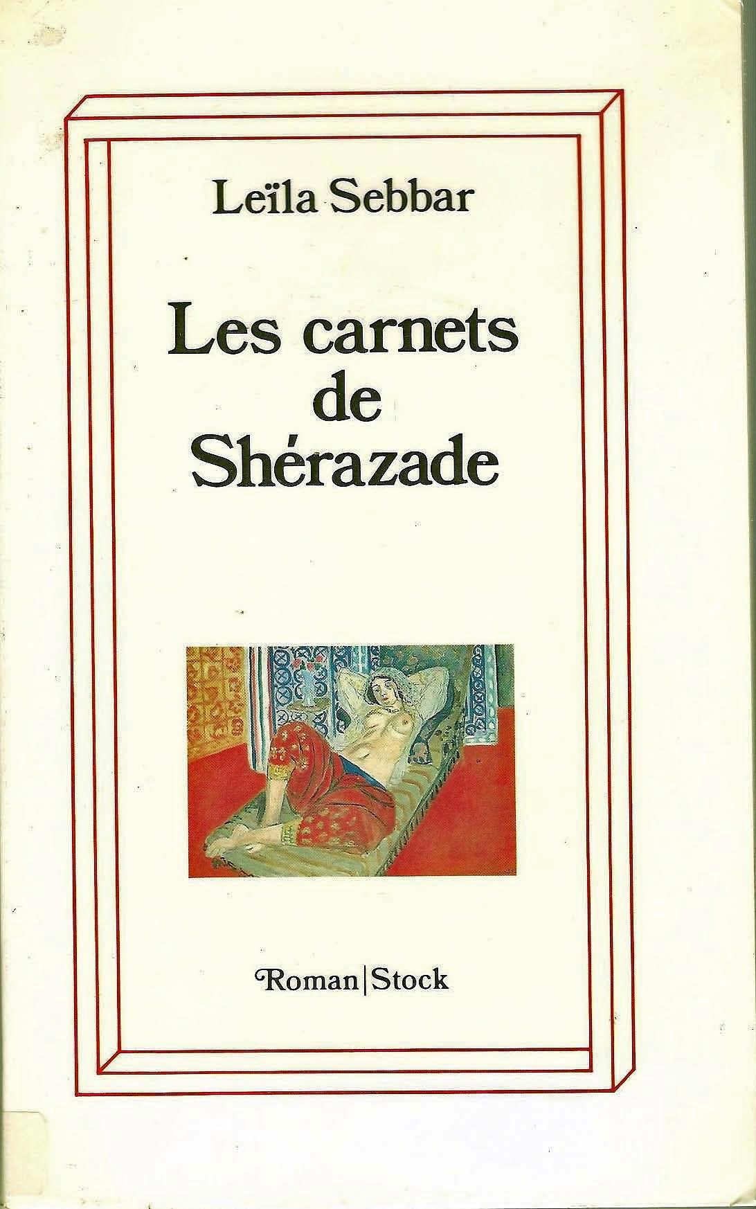 Les Carnets de Shérazade 9782234018112