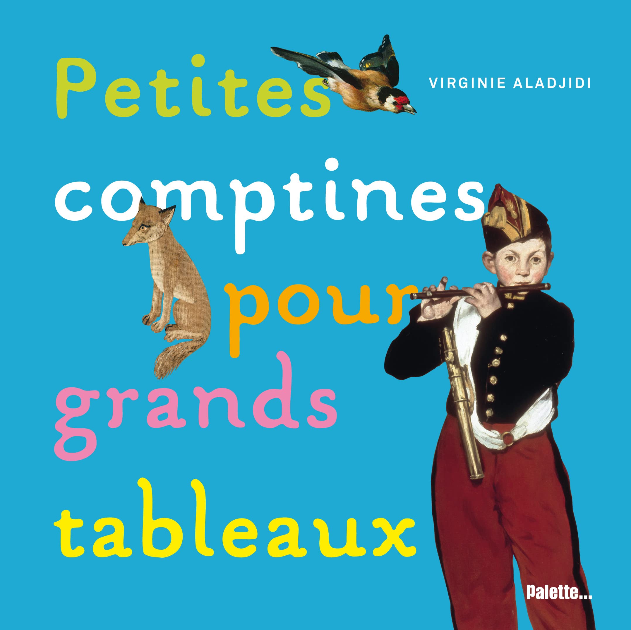 Petites comptines pour grands tableaux 9782358320092