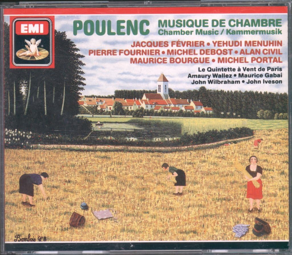 Poulenc : Musique de chambre 0077776273624