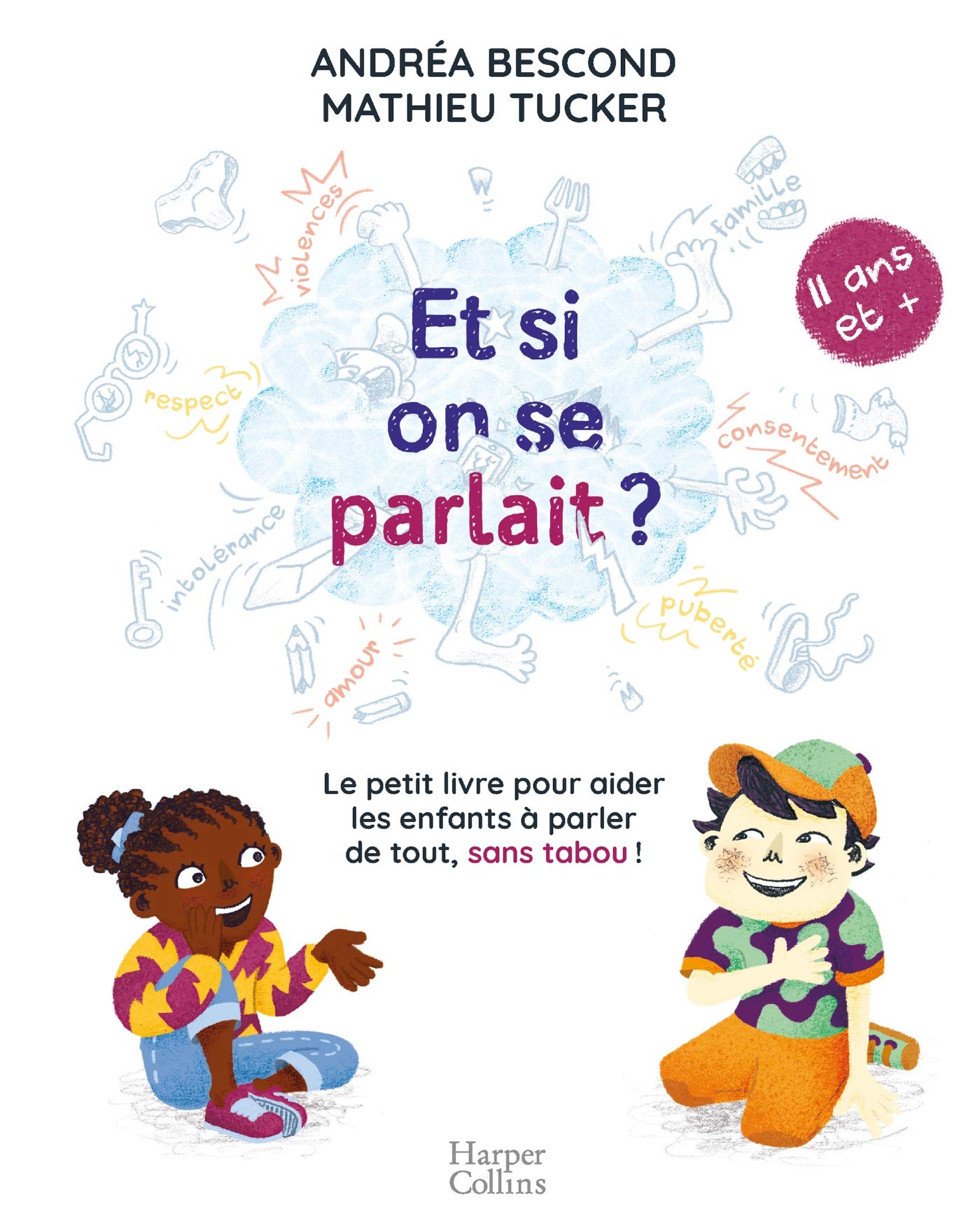 Et si on se parlait ? (à partir de 11 ans): Le petit livre pour aider les enfants à parler de tout, sans tabou 9791033907640