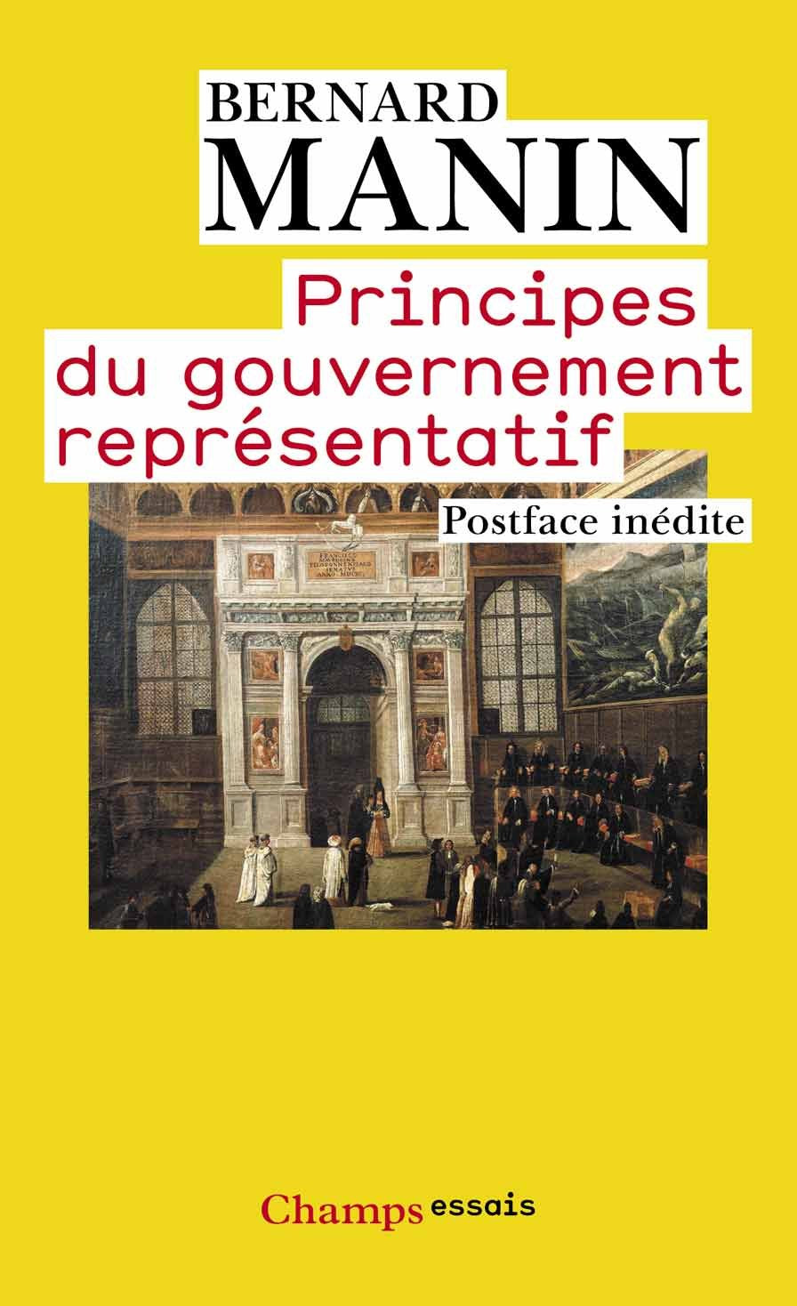 Principes du gouvernement représentatif ne 9782081218871