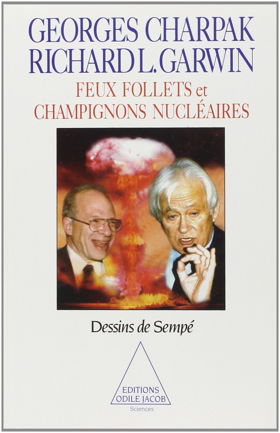 Feux follets et champignons nucléaires 9782738104366