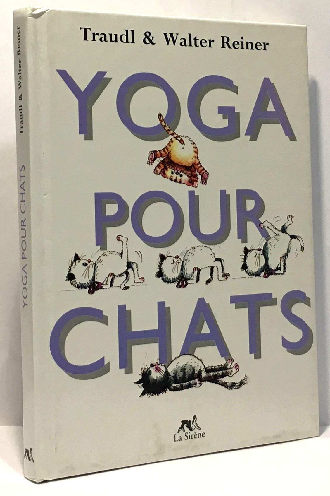 Yoga pour chats 9782840450719