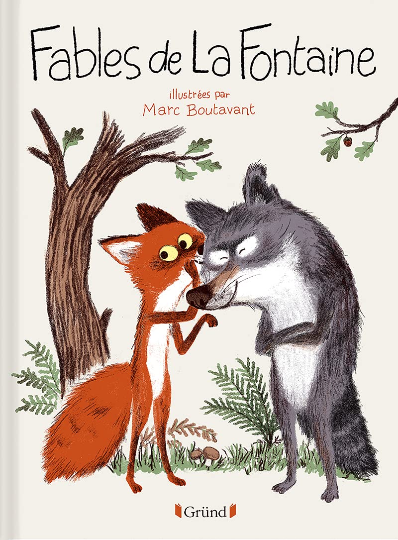 Les Fables de La Fontaine – Recueil de Fables illustrées – À partir de 6 ans 9782324027208